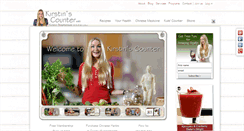Desktop Screenshot of kirstinscounter.com